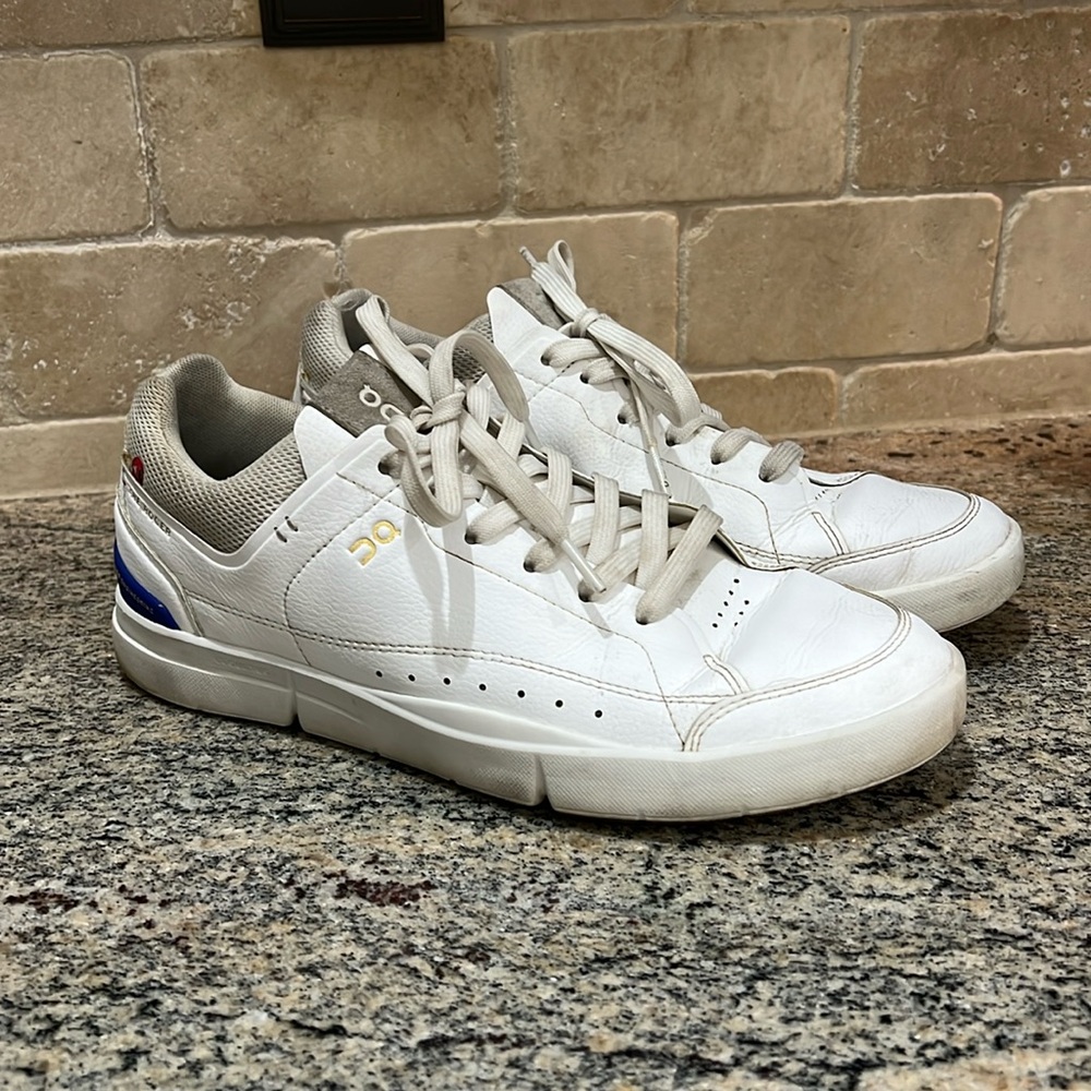 On Running The Roger Centre Court Men's Sneaker - Size 8.5